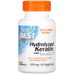Doctor's Best Hydrolyzovaný Keratin 500 60 kapslí – Hledejceny.cz