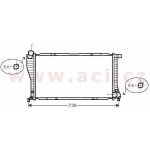 Chladič, chlazení motoru ACI 06002234 | Zboží Auto