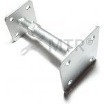 MTR Patka pilíře stavitelná čtvercová M20x140mm(110x110+80x80)x4mm – Hledejceny.cz