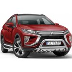 STEELER, Přední rám nerez se spodním chráničem a EC homologací, Mitsubishi Eclipse Cross, 2017-2019