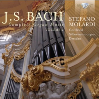 Bach, J. S. - Complete Organ Music 2 – Zboží Mobilmania