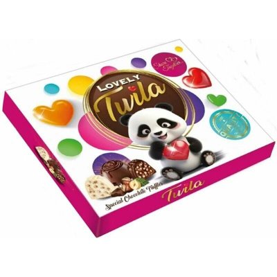 Lovely twila panda bonboniera 210 g – Sleviste.cz