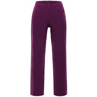 Alpine Pro Dámské kalhoty OMINECA tmavě fialová
