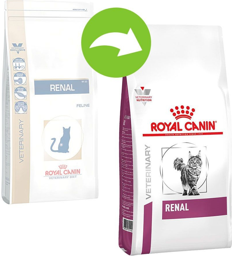 Royal Canin Veterinary Diet Cat Renal Feline 2 x 4 kg
