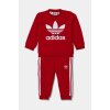 Kojenecká souprava adidas Dětská tepláková souprava Originals červená JC6510