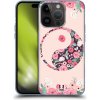 Pouzdro a kryt na mobilní telefon Apple Pouzdro Head Case Apple iPhone 15 Pro Yin a Yang Floral