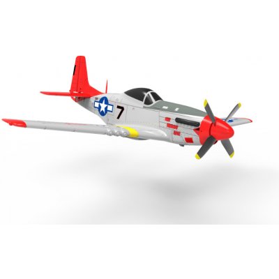 IQ models Velké RC letadlo Volantex MUSTANG P51 RC_308279 RTF 1:10 – Zbozi.Blesk.cz