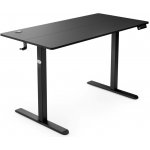 di volio elektrický psací stůl 120 x 60 cm Lerici - černý – Zboží Mobilmania