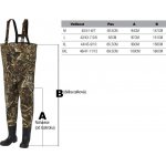 Prologic Max5 Taslan Chest Wader Boot Foot Prsačky – Hledejceny.cz