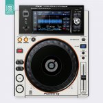Doto Design Skin XDJ 1000 MK2 Mash Up Retro Modern – Zboží Živě
