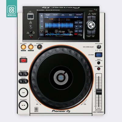 Doto Design Skin XDJ 1000 MK2 Mash Up Retro Modern – Zboží Živě
