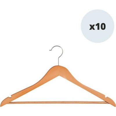 MSV HANK sada 10 ks dřevěných – Zboží Dáma