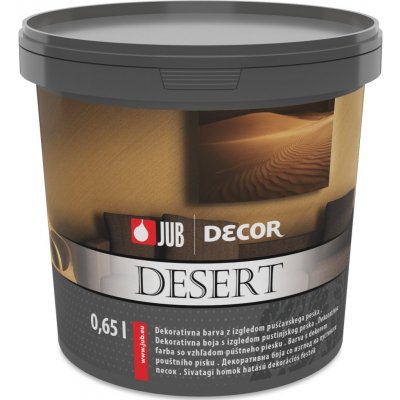 JUB DECOR DESERT 0,65 l Pearl – Zbozi.Blesk.cz