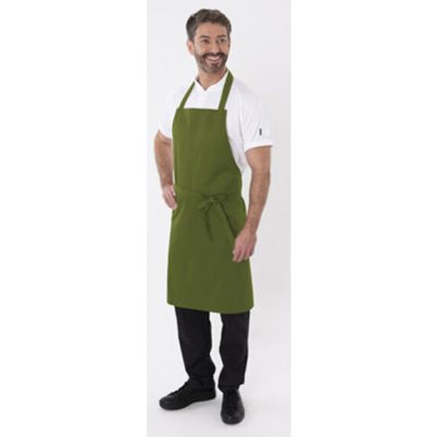 Dennys London Gastro zástěra DP10 Light Olive 91x91cm – Hledejceny.cz