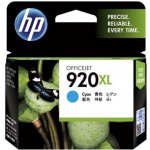 HP 920XL originální inkoustová kazeta azurová CD972AE – Zboží Mobilmania