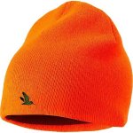 Seeland Ian Raversible čepice beanie oranžová – Zboží Dáma