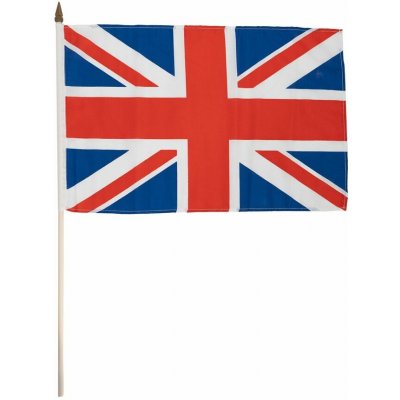 MIL-TEC Vlajka na tyčce velká BRITÁNIE – Hledejceny.cz