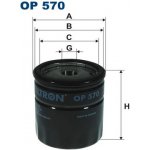 FILTRON Olejový filtr OP570 | Zboží Auto