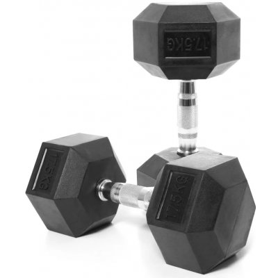 Trinfit HEXA Jednoruční pogumovaná 7,5 kg – Sleviste.cz