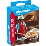 Playmobil 71161 Pekař pizzy – Zboží Dáma