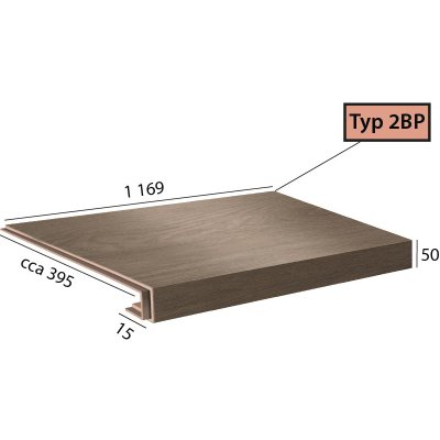 BRASED Objectline Step 2BP 9872 Dub Toledo – Zboží Mobilmania