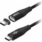 AlzaPower APW-CBTCMG110B MagCore USB-C to USB-C 100W, 1m, černý – Zboží Živě