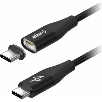 AlzaPower APW-CBTCMG110B MagCore USB-C to USB-C 100W, 1m, černý – Zboží Živě