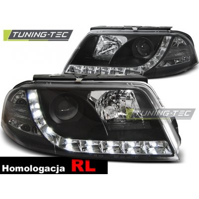 Tuning-Tec Přední čirá LED světla Volkswagen Passat B5.5 (2000 - 2005) - s denním svícením RL – Hledejceny.cz