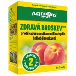 AgroBio Zdravá broskev Plus Champion 50 WG 2 x 20 g + Harmonie Železo 30 ml – Sleviste.cz