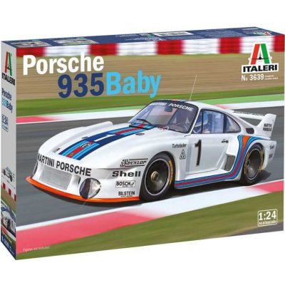 Italeri Porsche 935 Baby Model Kit 3639 1:24 – Zbozi.Blesk.cz