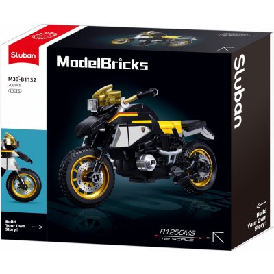 Sluban B1132 Motorka R1250 GS – Zboží Dáma