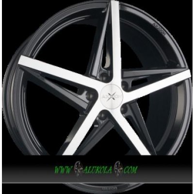 Axxion AX10 8x19 5x112 ET48 black polished | Zboží Auto