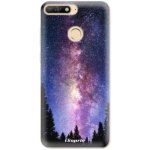 Pouzdro iSaprio - Milky Way 11 - Huawei Y6 Prime 2018 – Sleviste.cz