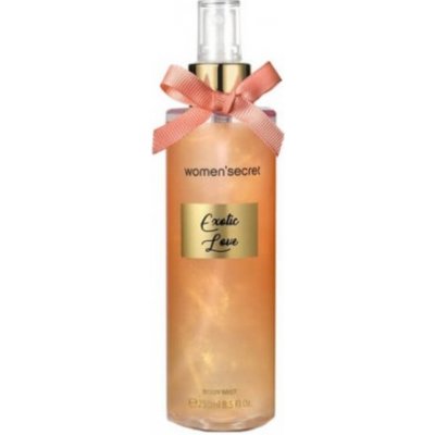 Womens'secret Exotic Love Tělový sprej 250 ml – Zboží Mobilmania