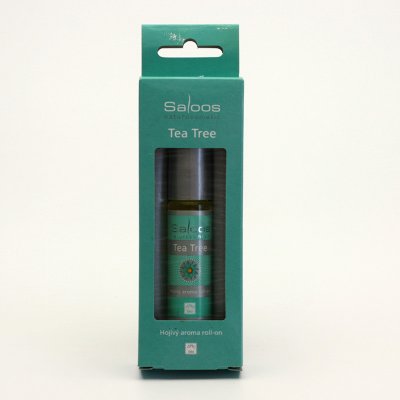 Saloos Aroma roll-on Tea Tree 9 ml – Sleviste.cz