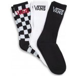 VANS BOYS CLASSIC CREW SOCKS Black Checkerboard – Zbozi.Blesk.cz