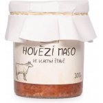 Lázničkovo Hovězí maso ve vlastní šťávě 300 g – Zboží Dáma