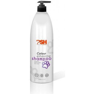 PSH Šampon pro psy na zvýraznění barvy 1000 ml – Zboží Mobilmania