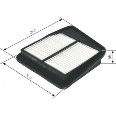 Vzduchový filtr BOSCH F 026 400 357 – Hledejceny.cz