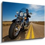 Obraz 1D - 100 x 70 cm - Motorcycle riding Jízda na motocyklu – Zboží Mobilmania