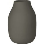 Váza 20 cm Blomus COLORA - ocelově šedá – Hledejceny.cz