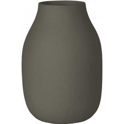 Váza 20 cm Blomus COLORA - ocelově šedá – Hledejceny.cz