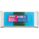 Spontex 97083725E Economic houbičky na nádobí 3 ks – Zboží Mobilmania