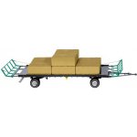 Wiking Oehler ZDK 120 B Dvojnápravový príves na seno a balík 1:32 – Hledejceny.cz