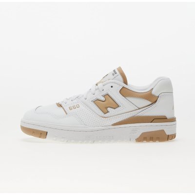 New Balance 550 white/ tan