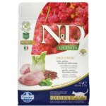 N&D GF Quinoa CAT Digestion Lamb & Fennel 5 kg – Zboží Mobilmania