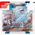 Pokémon TCG Paradox Rift 3 Pack Blister Booster – Sleviste.cz