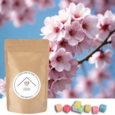 Od Janky Vonný vosk Sakura 72 g – Hledejceny.cz