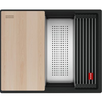Franke KNG PRO 110-52 Matná černá – Zbozi.Blesk.cz