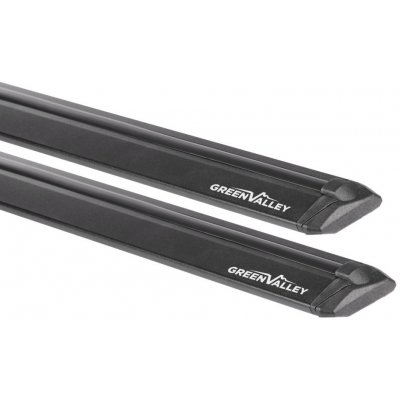 Tyče Aurilis Green Valley Crossbar Vento Black 142 cm | Zboží Auto